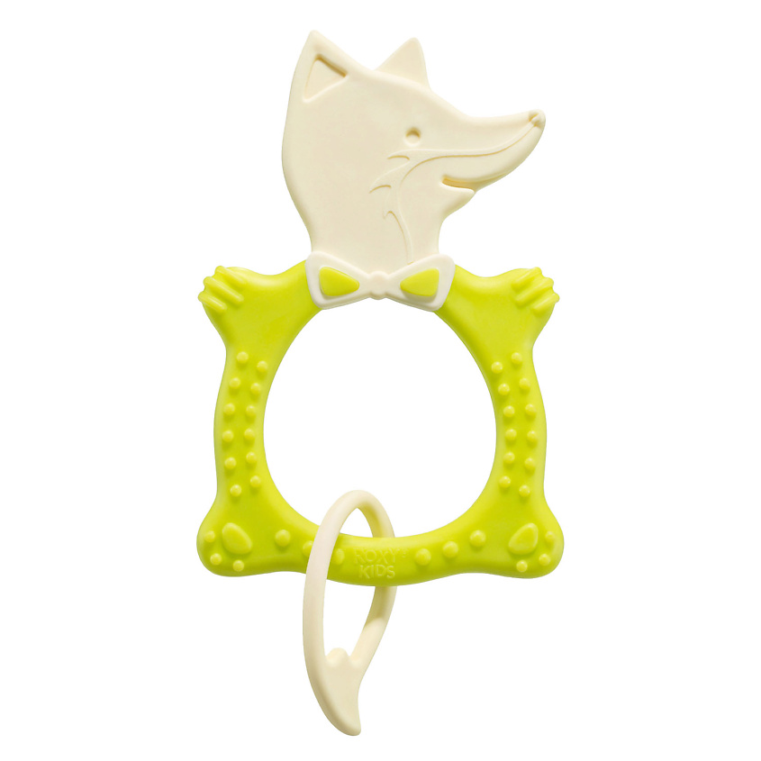 Изображение товара ROXY KIDS Универсальный прорезыватель FOX, Зеленый