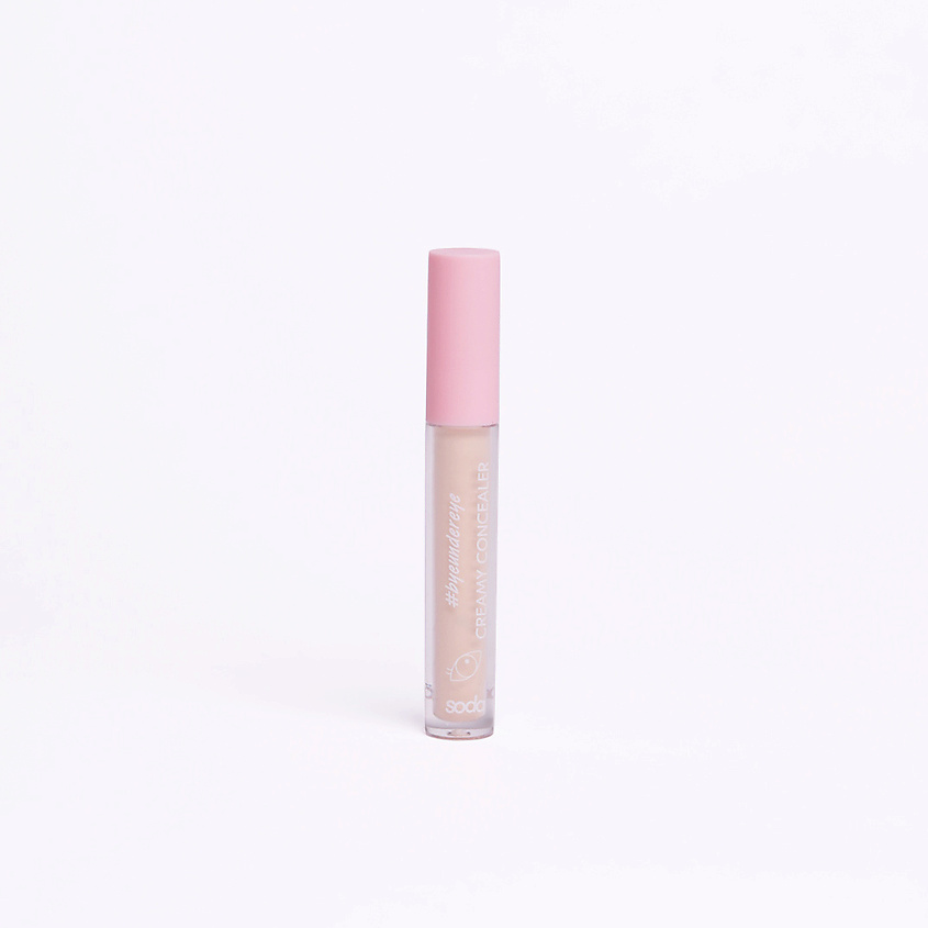 Изображение товара SODA Консилер кремовый CREAMY CONCEALER #byeundereye, 003 SUGAR BISCUIT, 3 г