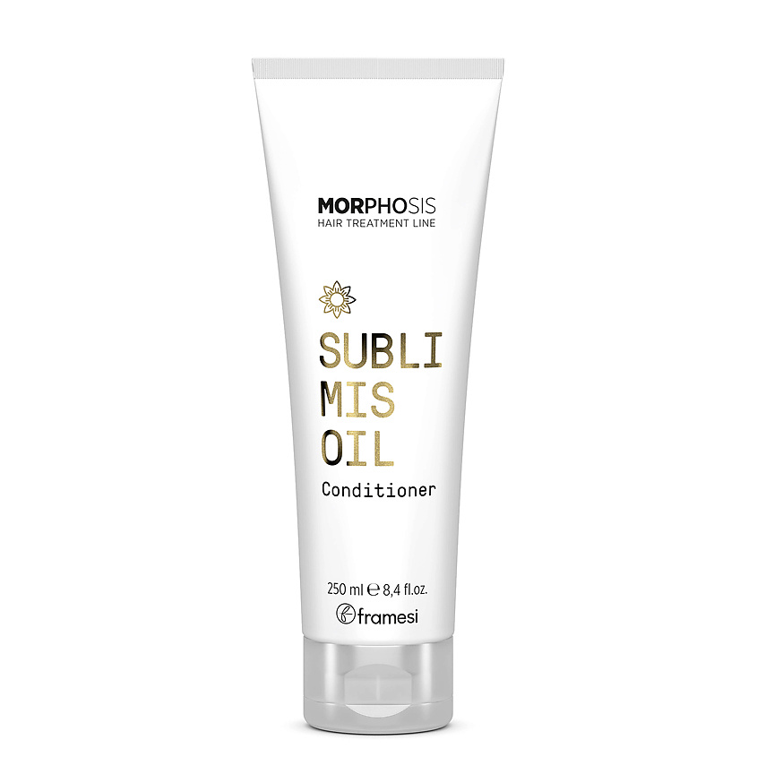 Изображение товара FRAMESI Кондиционер для волос с аргановым маслом SUBLIMIS OIL CONDITIONER, 250 мл