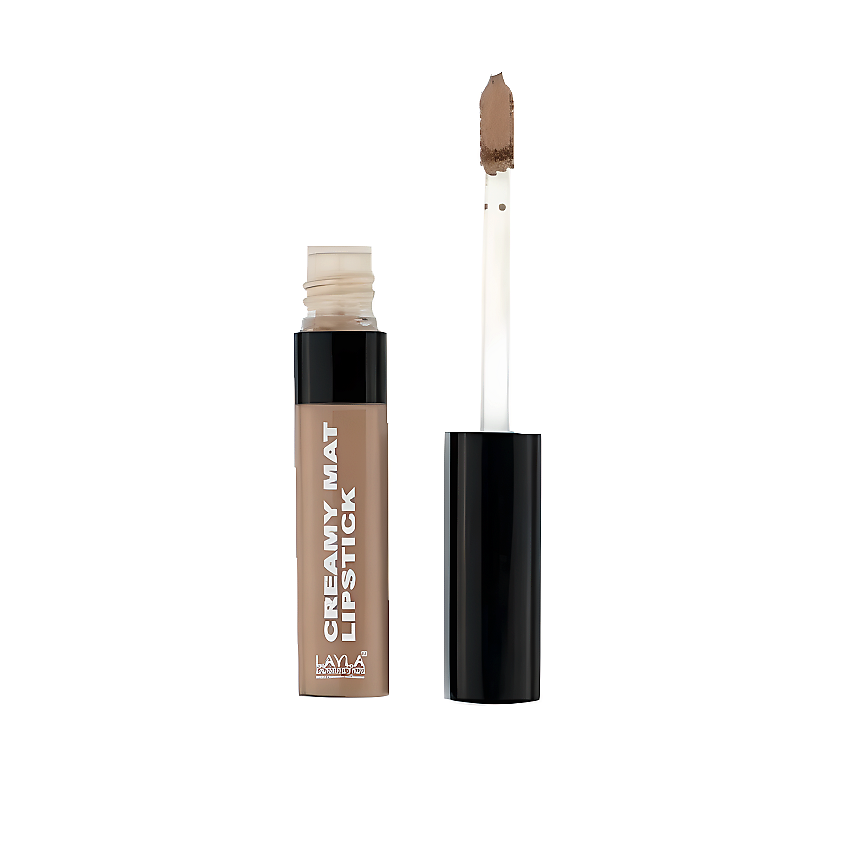 Изображение товара LAYLA Помада для губ кремовая матовая Creamy Mat Lip Color, N. 1, 8 мл