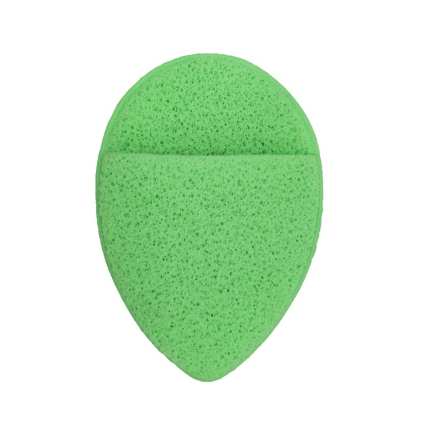 Изображение товара SHINEWELL Спонж губка для умывания, капля с кармашком, 1 шт