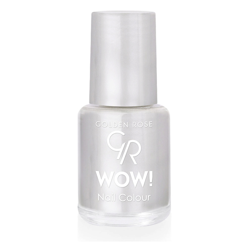Изображение товара GOLDEN ROSE Лак для ногтей WOW! Nail Color Clear, №122