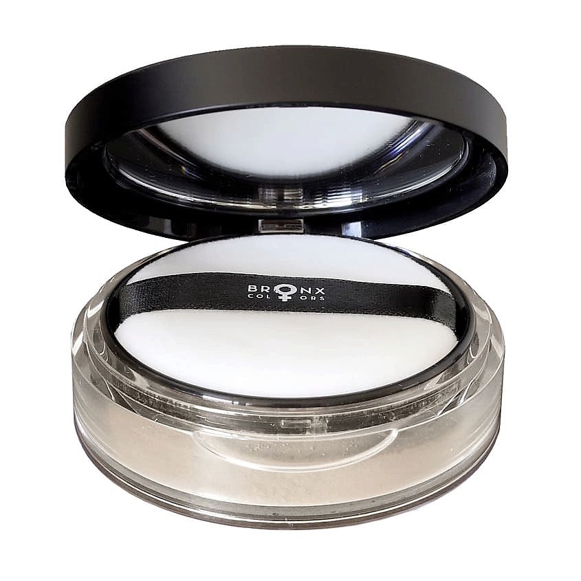 Изображение товара BRONX COLORS Пудра рассыпчатая матирующая Fix & Matt Loose Powder, LIGHT, 5 г
