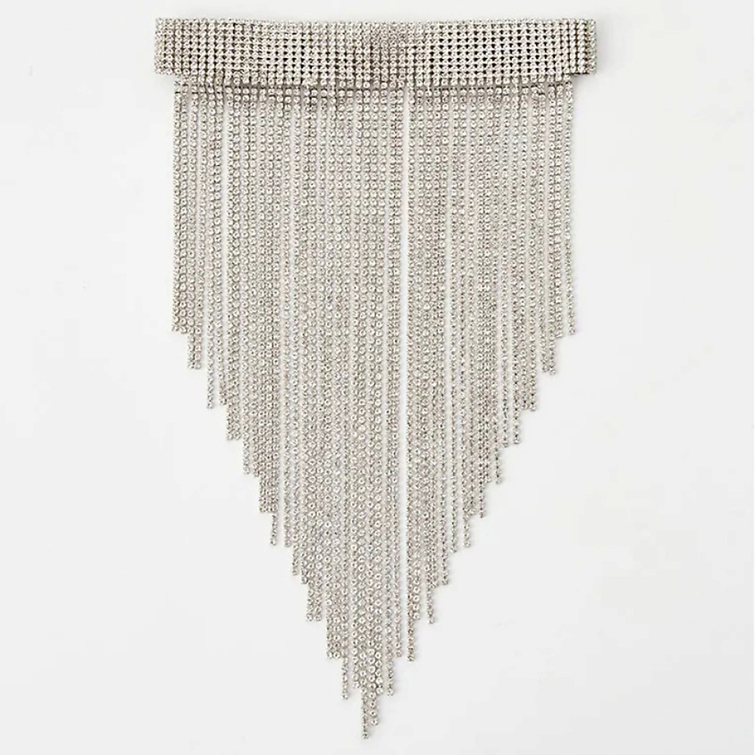 Изображение товара RUXARA Колье на шею 353, цвет: Серебряный