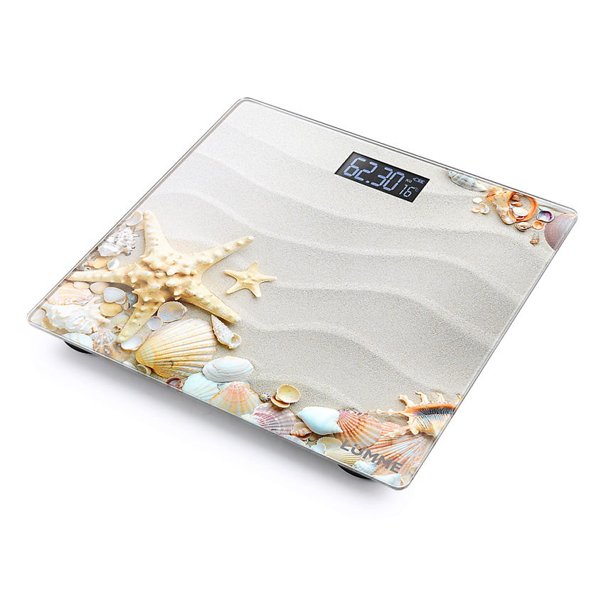 Изображение товара LUMME Весы напольные электронные LU-1328, Серый