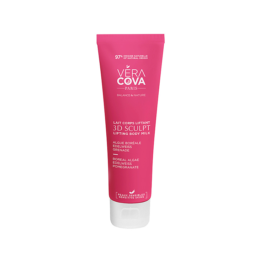 Изображение товара VERACOVA Укрепляющее молочко для тела "3D Скульпт" c эффектом лифтинга 3D Sculpt Llifting Body Milk, 200 мл