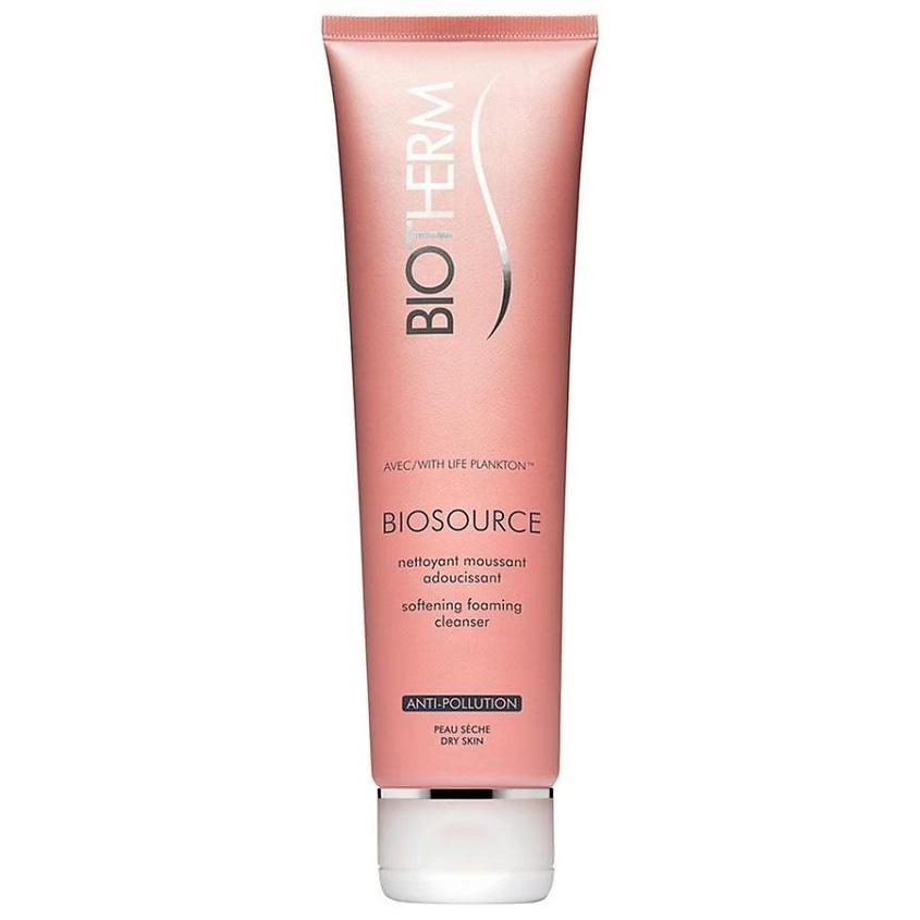 Изображение товара BIOTHERM Смягчающая пенка для умывания Biosource Softening Foaming Cleanser, 150 мл