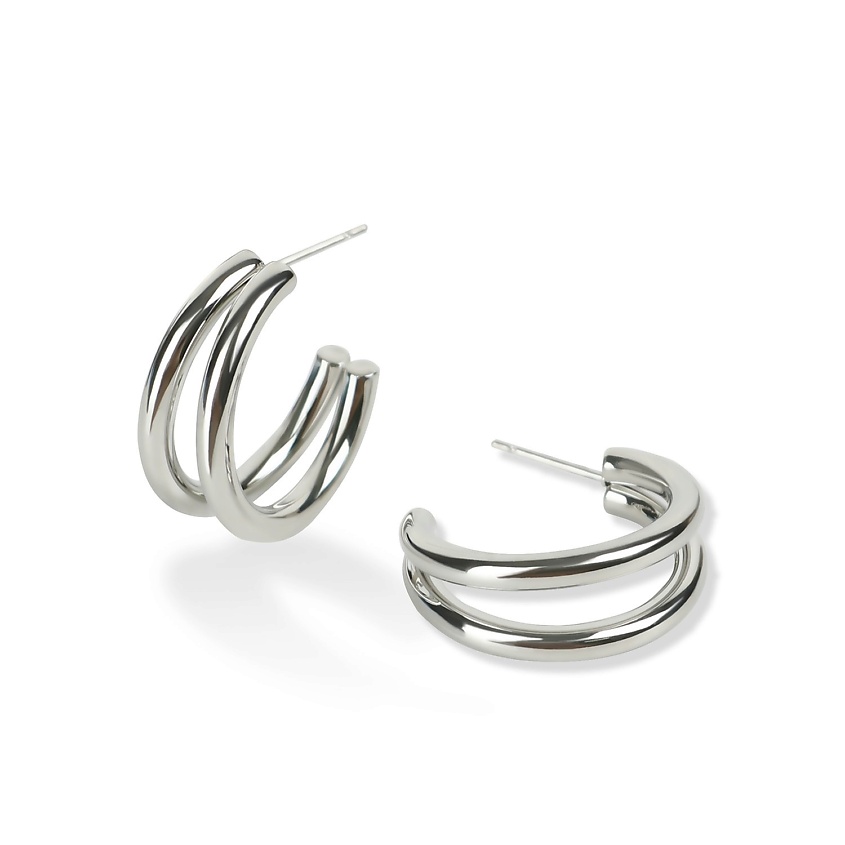 Изображение товара VIAMORE Серьги Ember, Серебряный