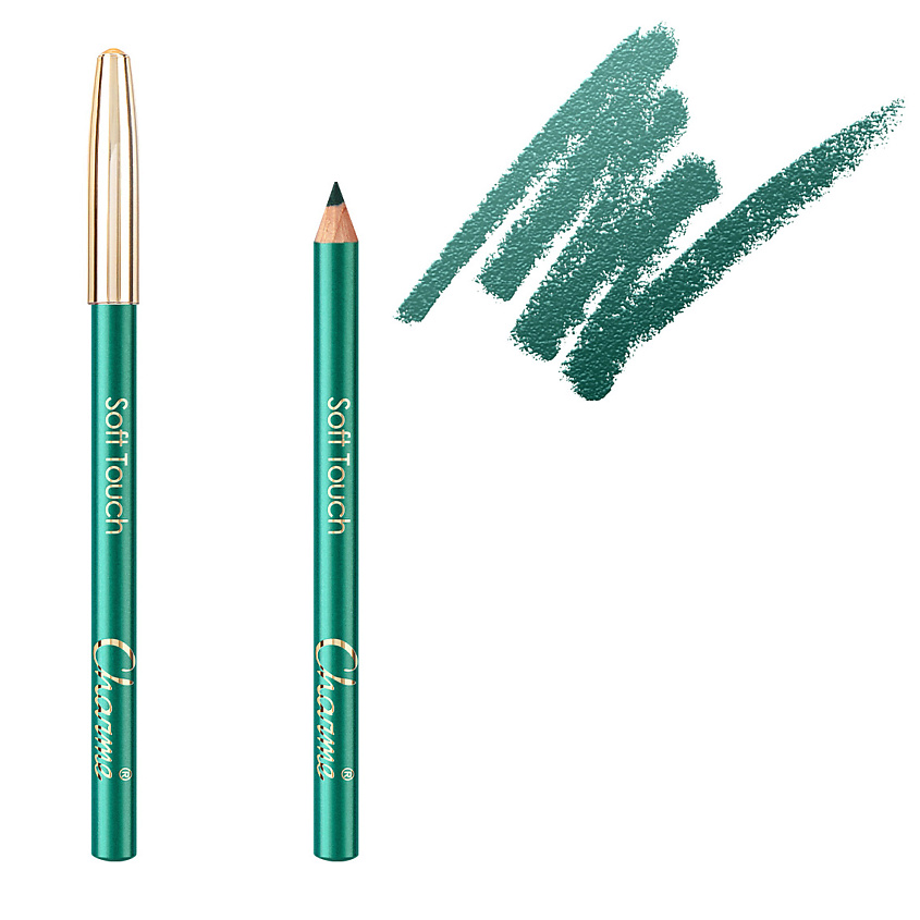 Изображение товара CHARME Карандаш для глаз, Зеленые джунгли 275