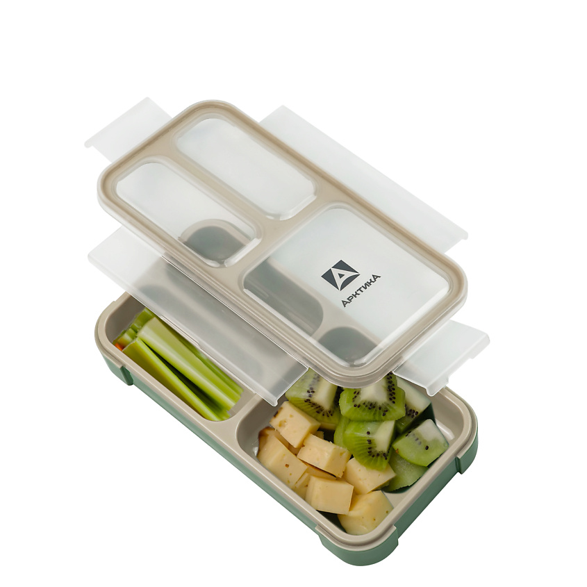 Изображение товара АРКТИКА Ланч-бокс 420 мл, Зеленый