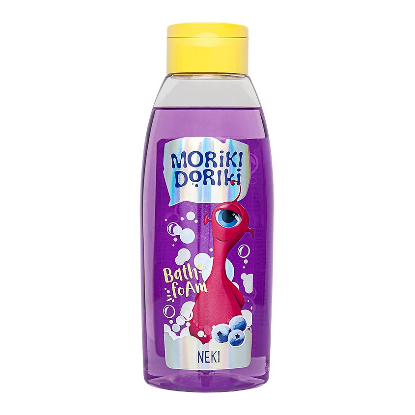 Изображение товара MORIKI DORIKI Пена для ванны Neki Черника, 500 мл