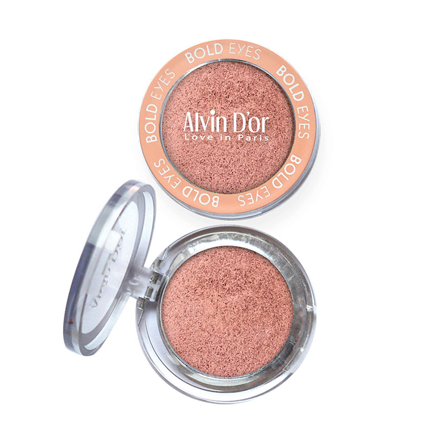 Изображение товара ALVIN D'OR Тени BOLD EYES, 06 Розовое золото - Ультратонкие и шелковистые