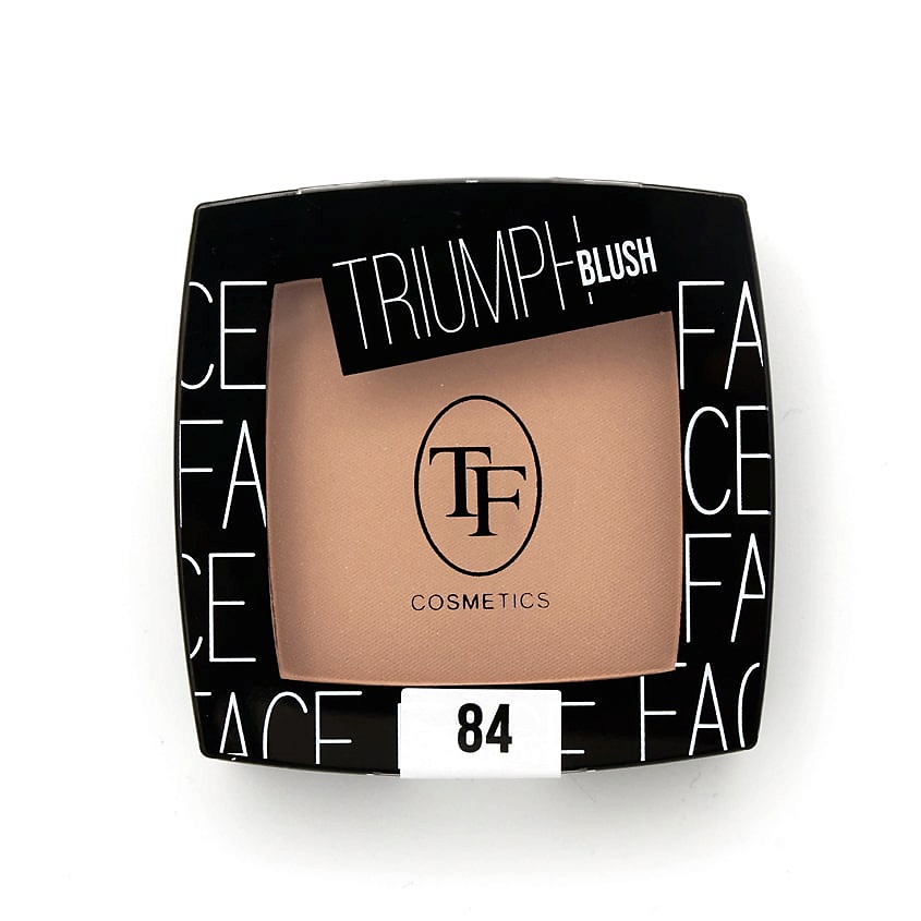 Изображение товара TF Румяна одноцветные TRIUMPH BLUSH, CTBL08, тон 84 Нейтрально коричневый/Neutral brown