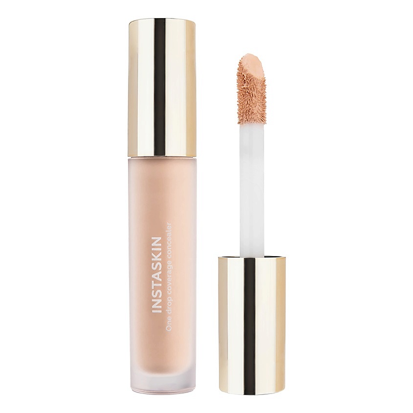 Изображение товара ЛЭТУАЛЬ Крем-мусс консилер INSTASKIN № 411 для лица и глаз водостойкий 6.5 мл