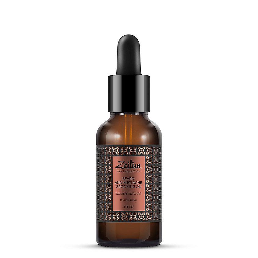 Изображение товара Масло для бороды и усов ZEITUN Men's Collection 30 мл Натуральное питание и уход