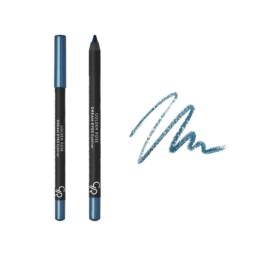 Изображение товара Карандаш для глаз GOLDEN ROSE DREAM EYES №415 для выразительного макияжа