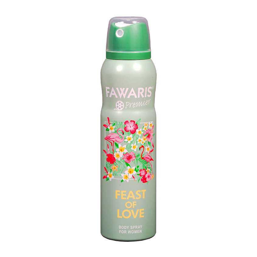 Изображение товара FAWARIS Дезодорант спрей женский Premier Feast of Love 150 мл