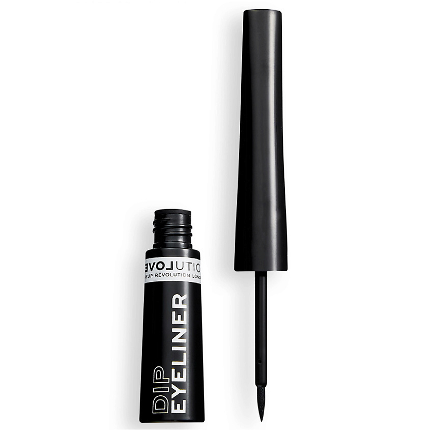 Изображение товара RELOVE REVOLUTION Жидкая подводка для глаз Dip Eyeliner стойкая, Black, 5 мл