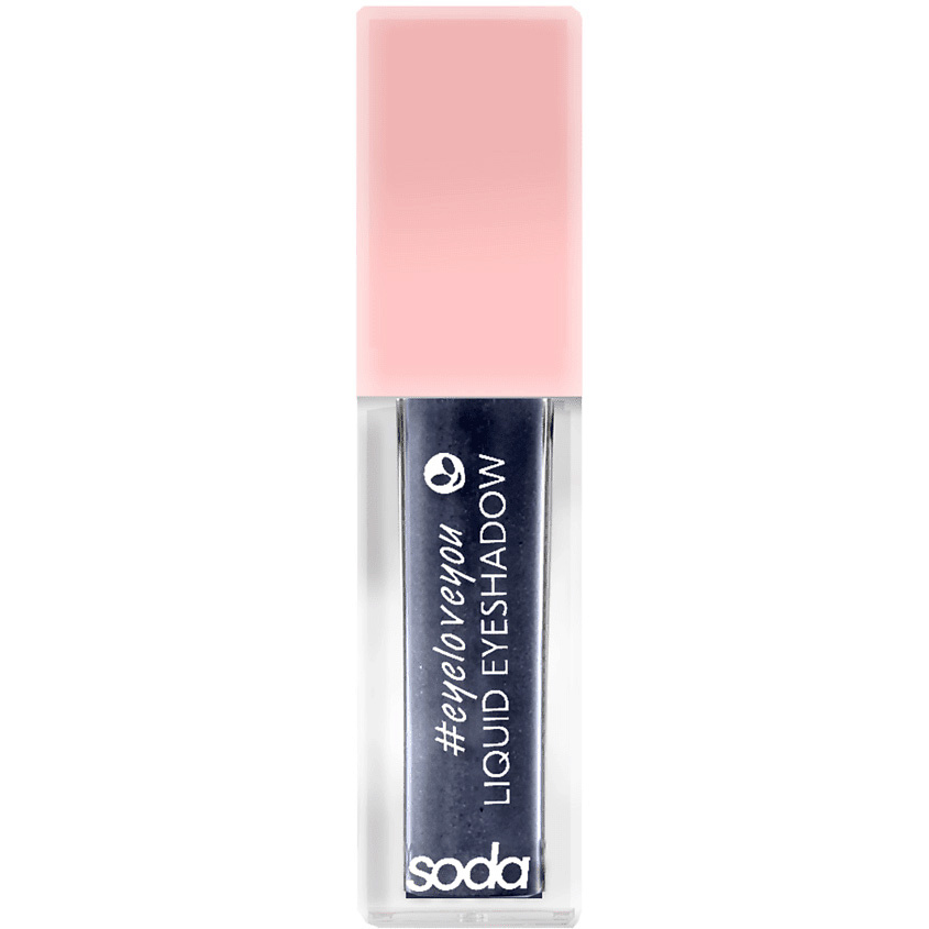 Изображение товара SODA LIQUID EYESHADOW #eyeloveyou Жидкие тени, 001 NIGHT SKY, 4 мл