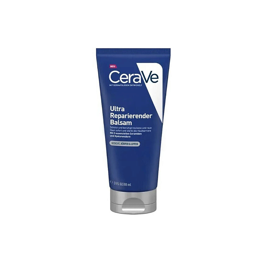 Изображение товара CERAVE Защитный бальзам для увлажнения кожи Ultra Repairing, 88мл