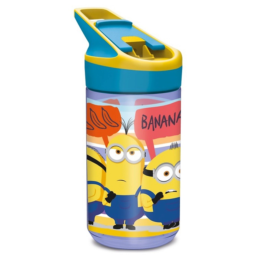 Изображение товара STOR Бутылка пластиковая спортивная Миньоны 2 480 мл