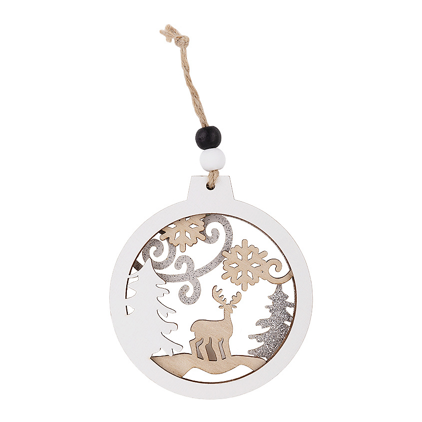 Изображение товара Декоративная елочная игрушка Snow Deer от TWINKLE, яркий элемент праздника
