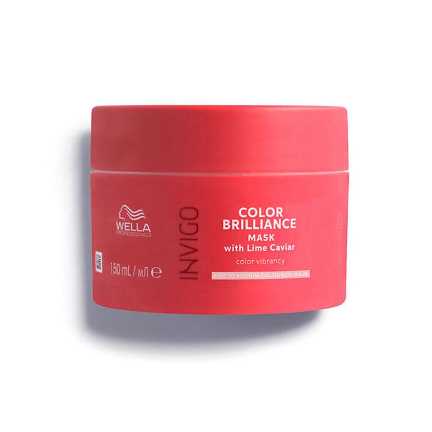 Изображение товара WELLA Маска для волос Invigo Color Brilliance, 500