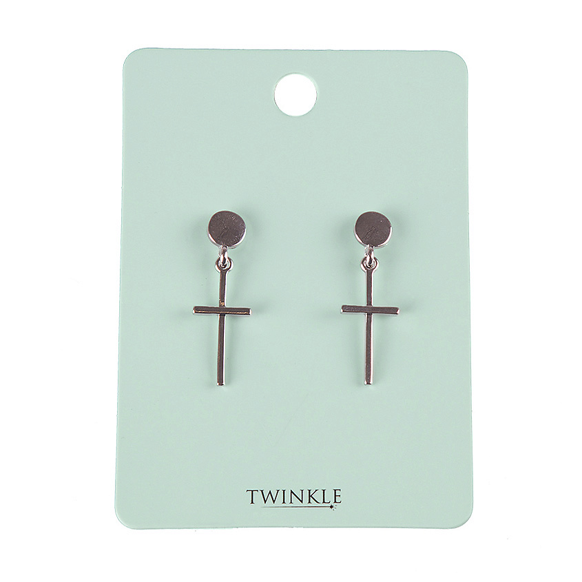 Изображение товара Сережки серебряные TWINKLE Silver 3 - женский аксессуар стильный и недорогой