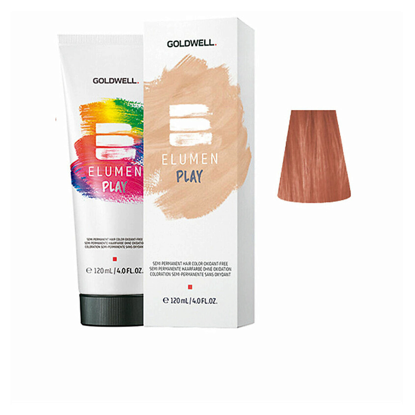 Изображение товара GOLDWELL Полуперманентная краска ELUMEN PLAY, Coral