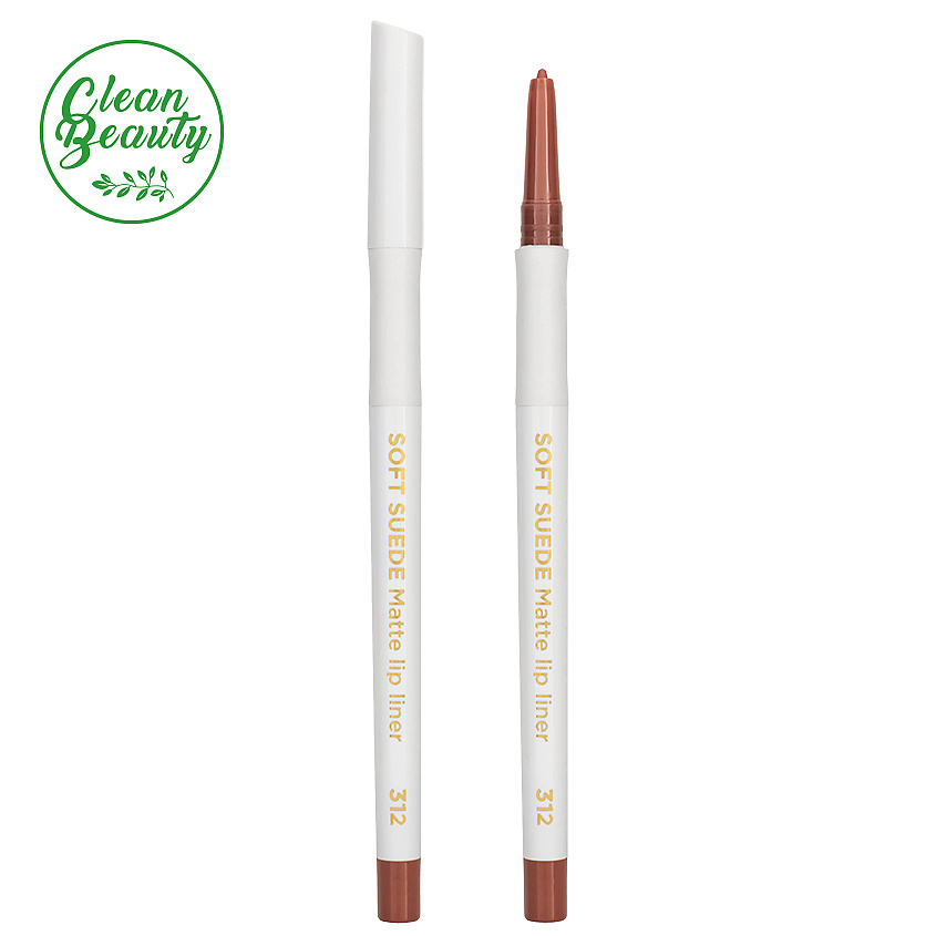 Изображение товара ЛЭТУАЛЬ Матовый карандаш для губ SOFT SUEDE, № 312, 0,3 г