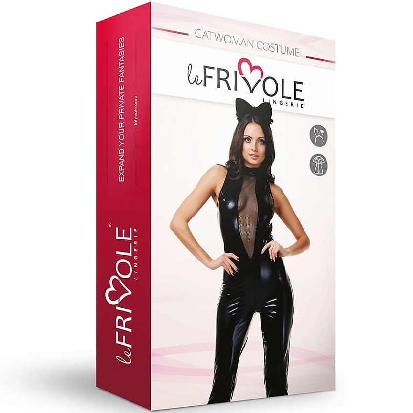 Изображение товара LE FRIVOLE Костюм Чёрная кошка, цвет: Черный, размер: 42