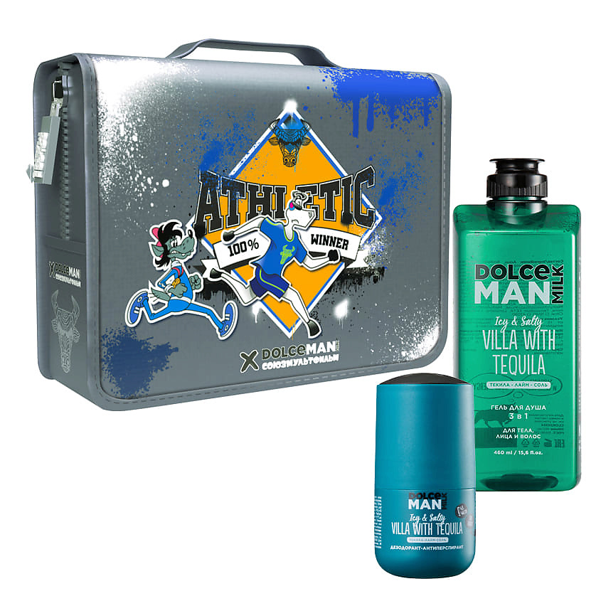 Изображение товара DOLCE MILK Набор 288 Villa With Tequila Man, 460 мл + 50 мл