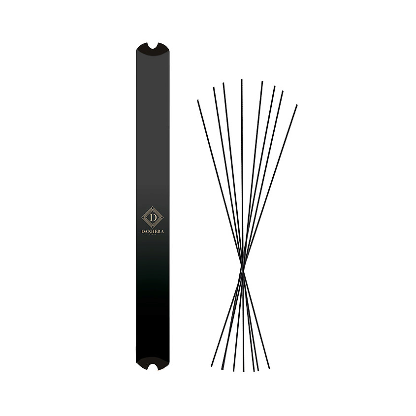 Изображение товара Палочки черные для арома-диффузора 250 мл 7 штук DANHERA