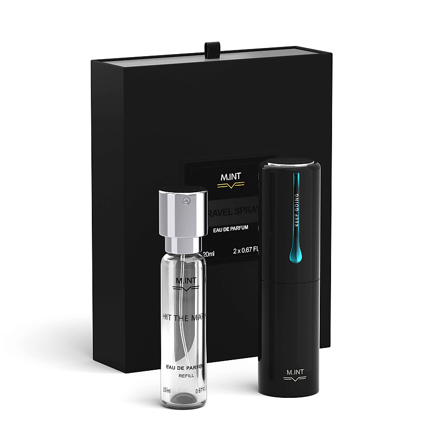 Изображение товара M.INT Набор для путешествий Hit the Mark, Парфюмерная вода 2х20 мл