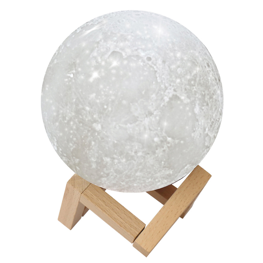 Изображение товара Детский ночник DASWERK Лунная ночь светильник для спальни и детской