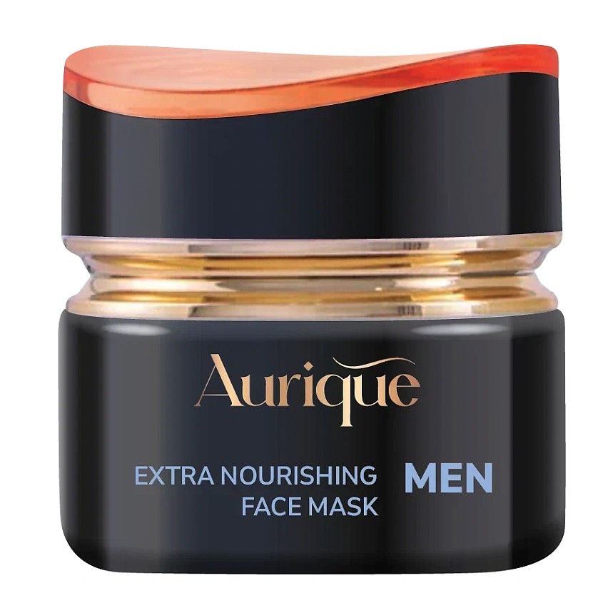 Изображение товара AURIQUE Интенсивная питательная маска для лица для мужчин, 1 шт.