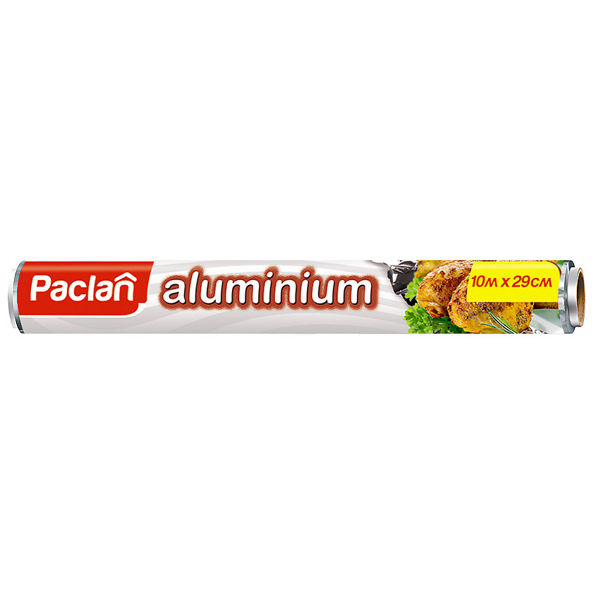 Изображение товара PACLAN Фольга алюминиевая, 10м Х 29см