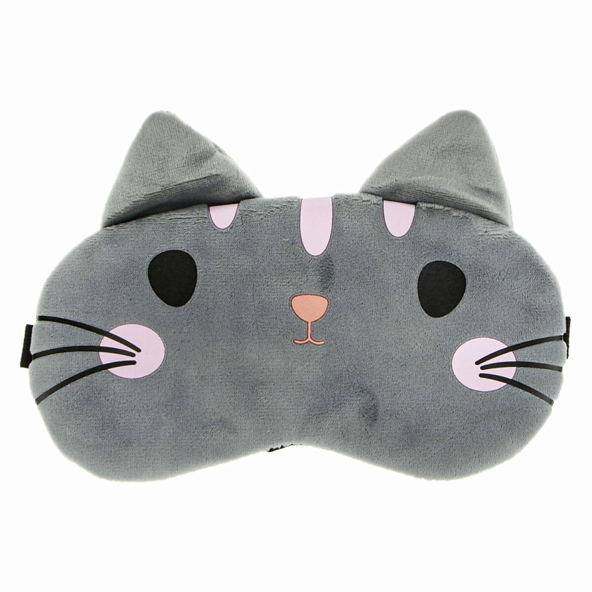 Изображение товара LUKKY Маска для сна "Единорог", цвет: Серый