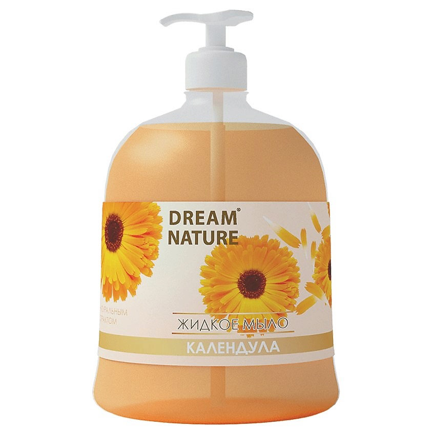 Изображение товара DREAM NATURE Жидкое мыло "Календула", 500 мл