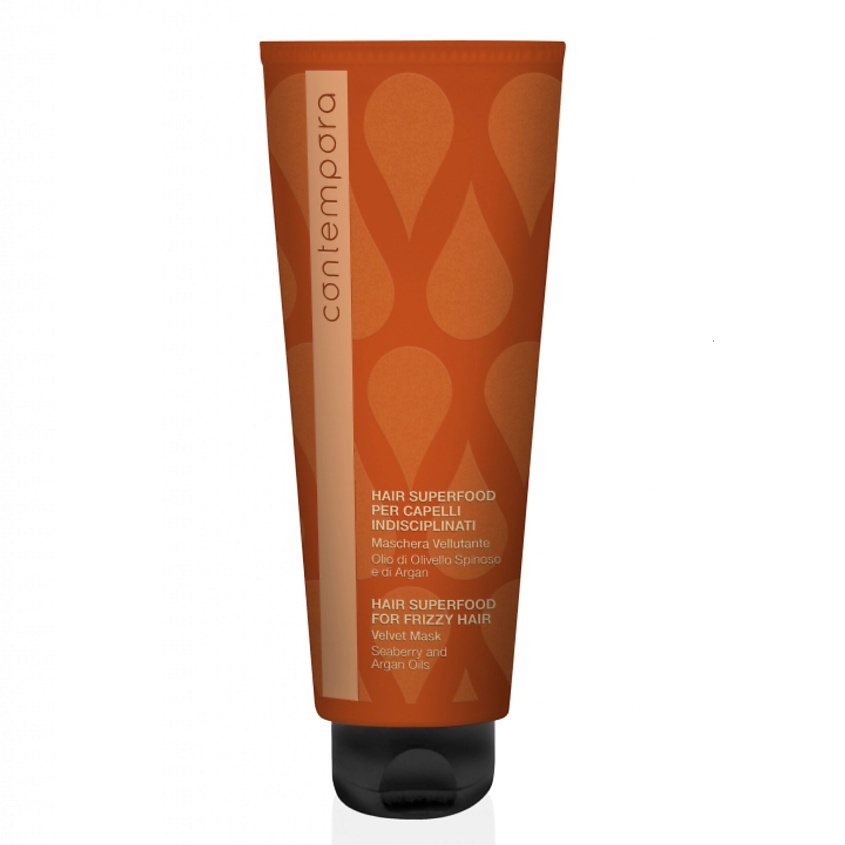 Изображение товара BAREX Разглаживающая маска Сияющий бархат с аргановым и облепиховым маслом, 350 мл