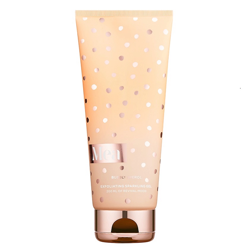 Изображение товара MEA Гель-эксфолиант "Пузырьки апероля", 200 мл