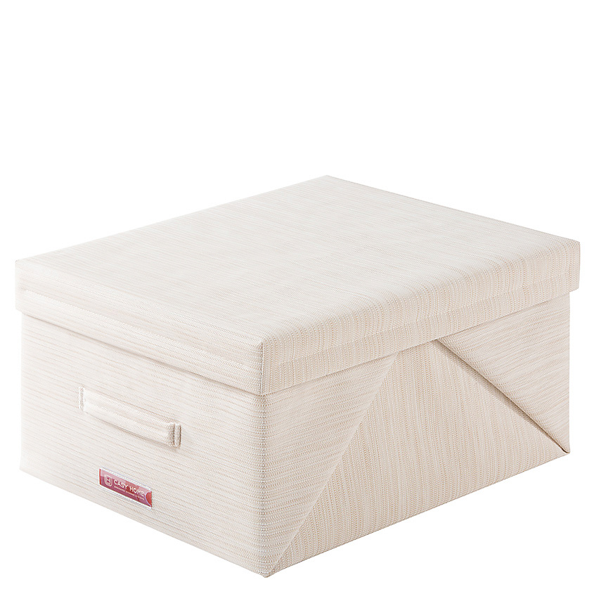Изображение товара Короб с крышкой Milky 44х50х28см PB-011 от CASY HOME бежевый