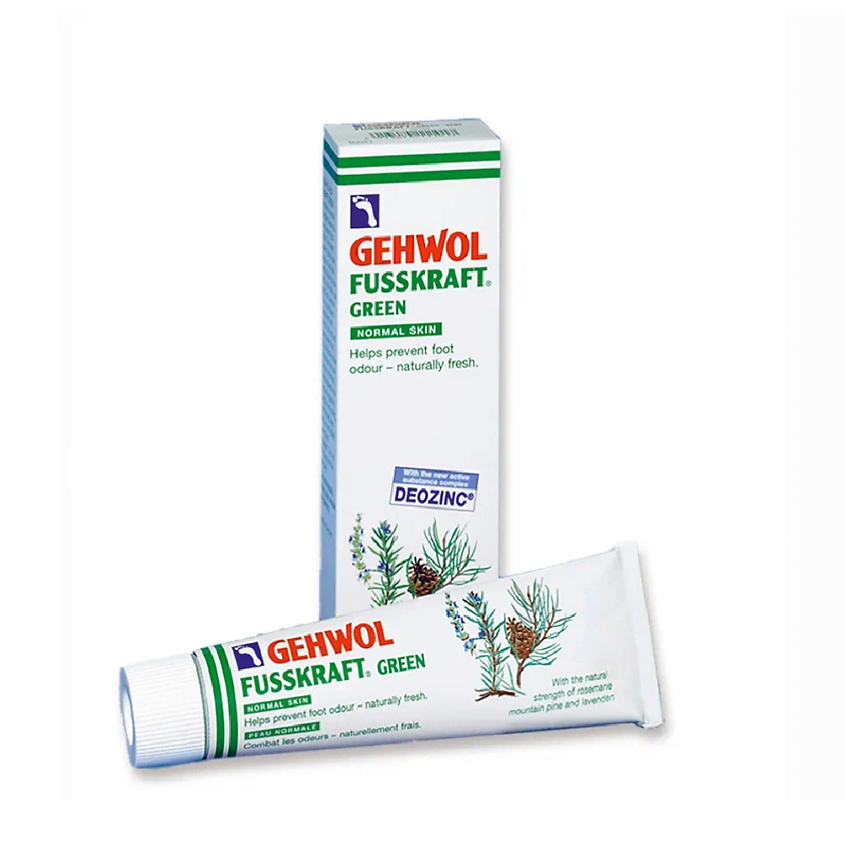 Изображение товара GEHWOL Зеленый бальзам, 75 мл