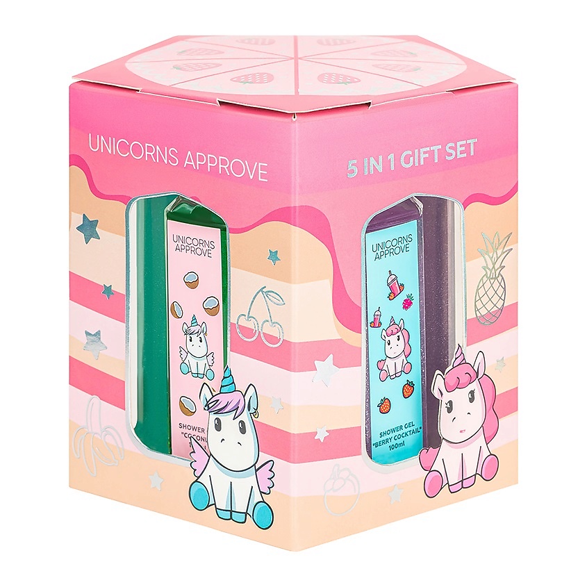 Изображение товара UNICORNS APPROVE Подарочный набор №3 "YOUR CHOICE", 5х100 мл