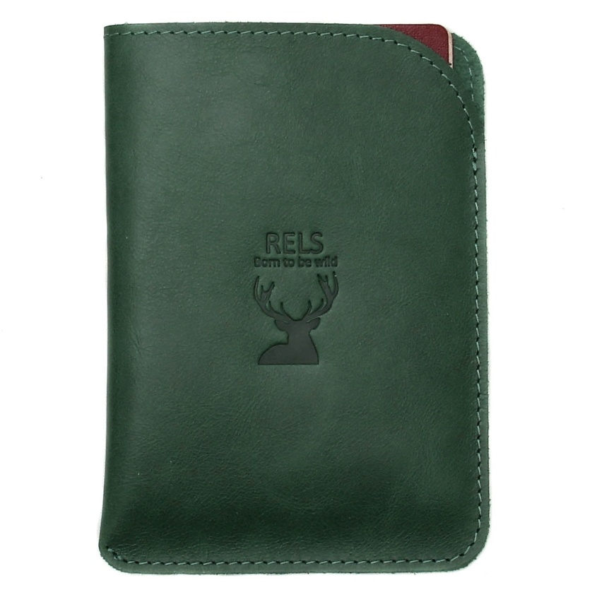 Изображение товара RELS Чехол для паспорта Gamma Wild, Зеленый