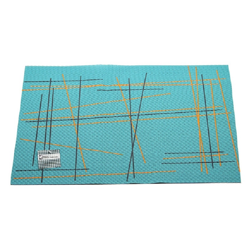 Изображение товара Сервировочная салфетка из полимера 30x40 см HANS&GRETCHEN жаропрочная синяя