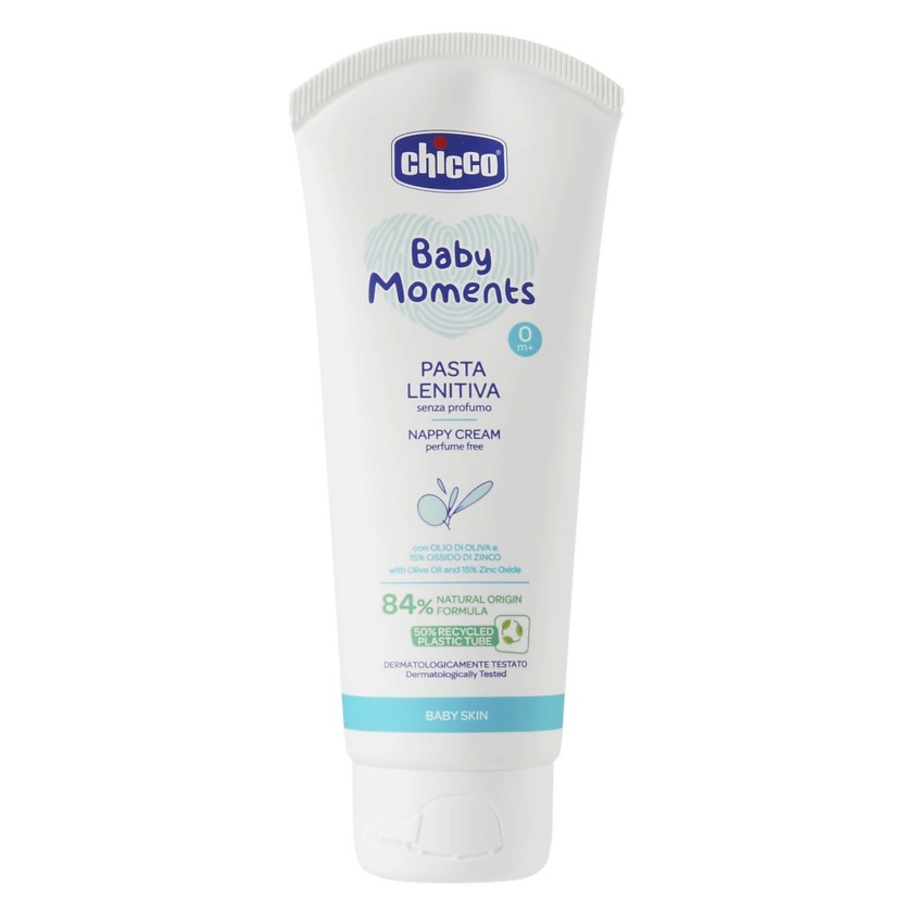 Изображение товара CHICCO Крем под подгузник Baby Moments, 100 мл