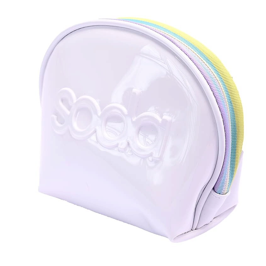 Изображение товара SODA Косметичка с радужной молнией #allineed, 1 шт.