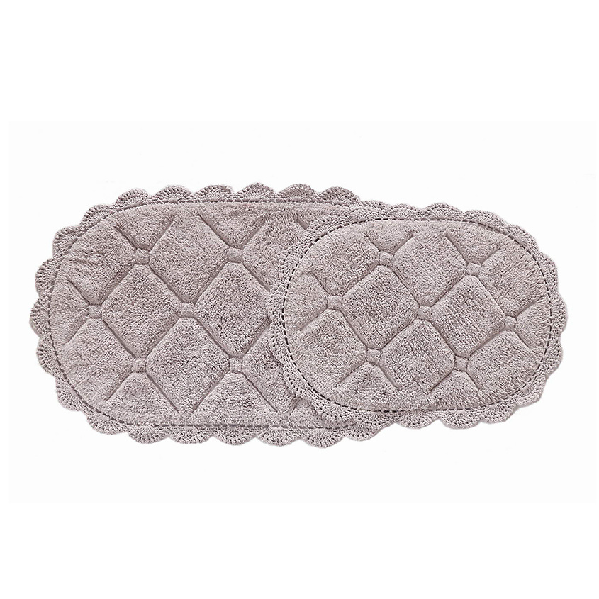 Изображение товара SOFI DE MARKO Набор кружевных ковриков для ванной Brianna S и M, мокко