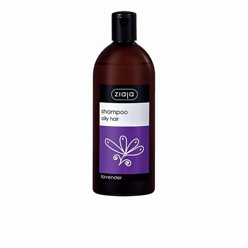 Изображение товара ZIAJA Oily Hair Shampoo Лавандовый шампунь для жирных волос, 500